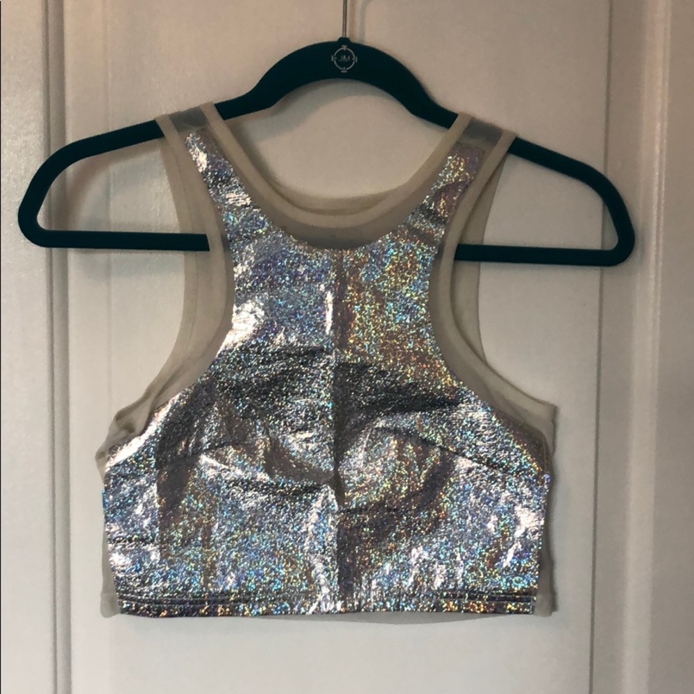 🦄Unif holo crop🦄